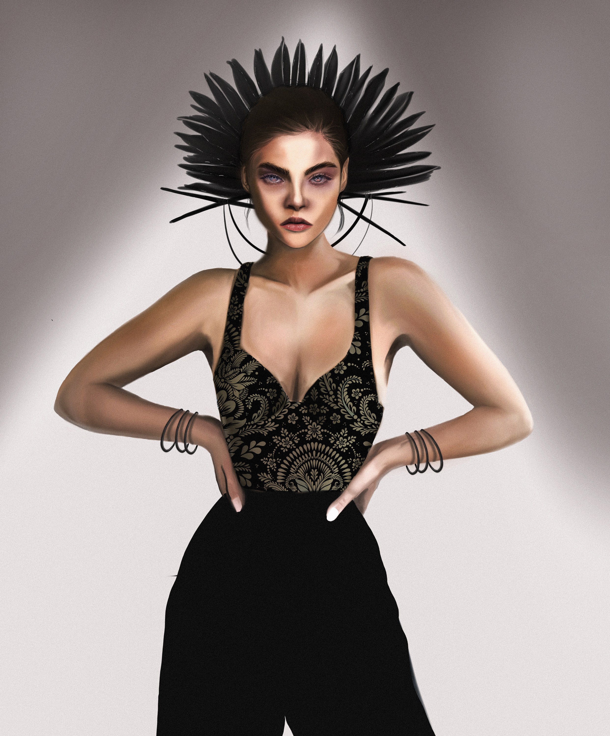 Digital illustration 9