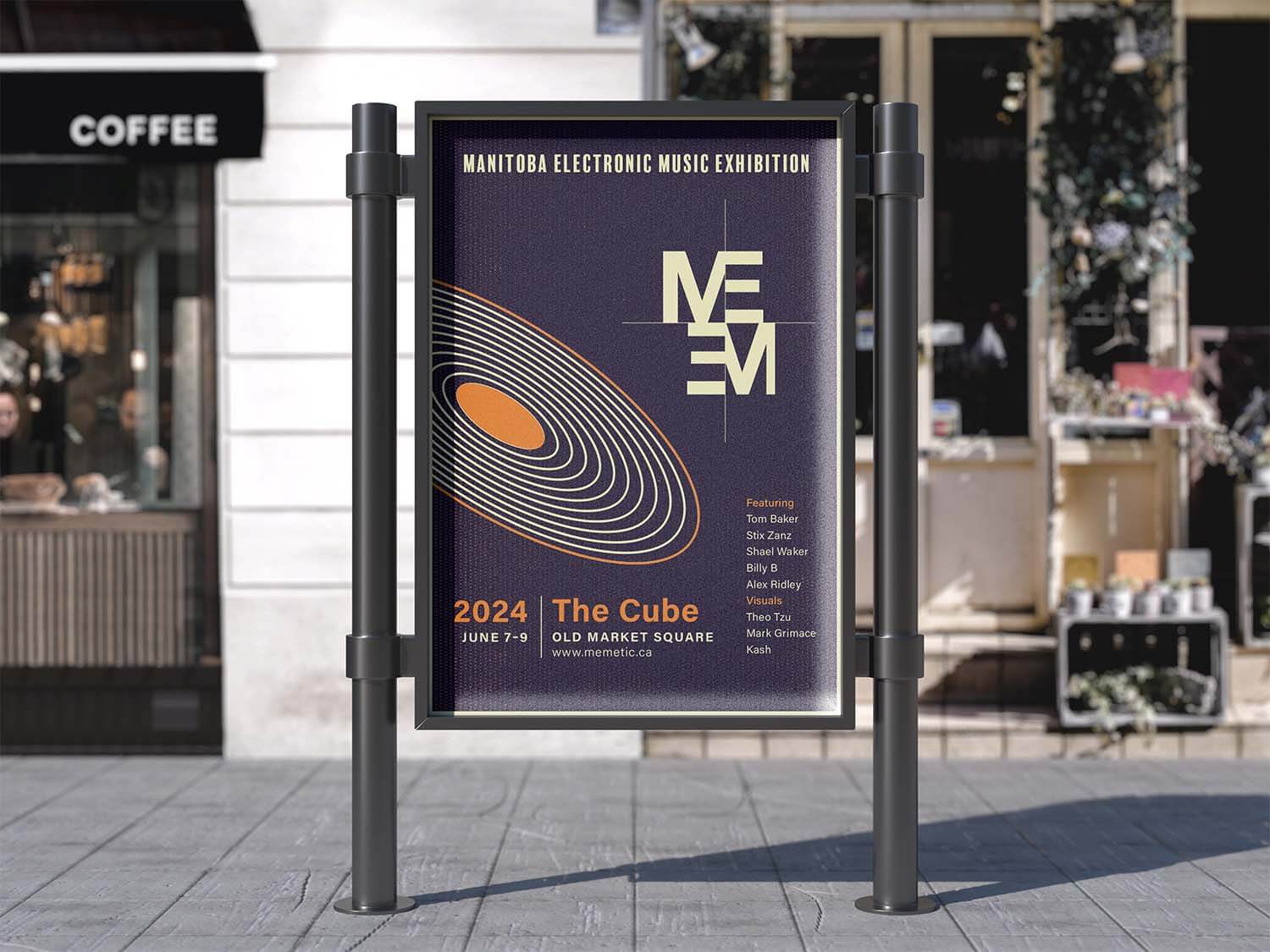 image of graphic poster